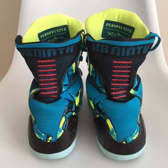 ❗️FINAL PRICE❗️Nike Kobe 9 Perspective Shoes Sz 10 - Picture 3 of 8